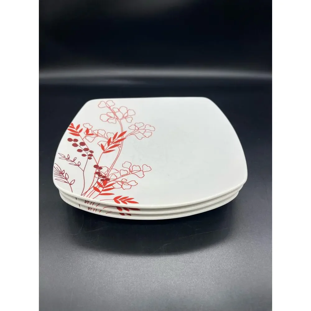 Coventry Porcelaine Gentle Breeze Set of 3 Salad Plates 8